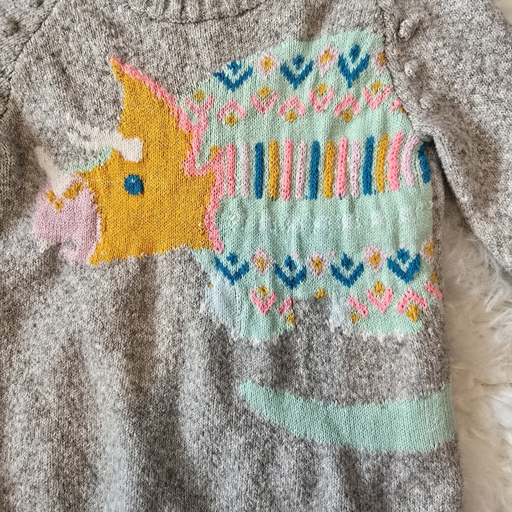 Dinosaur sweater - Picture 2 of 6